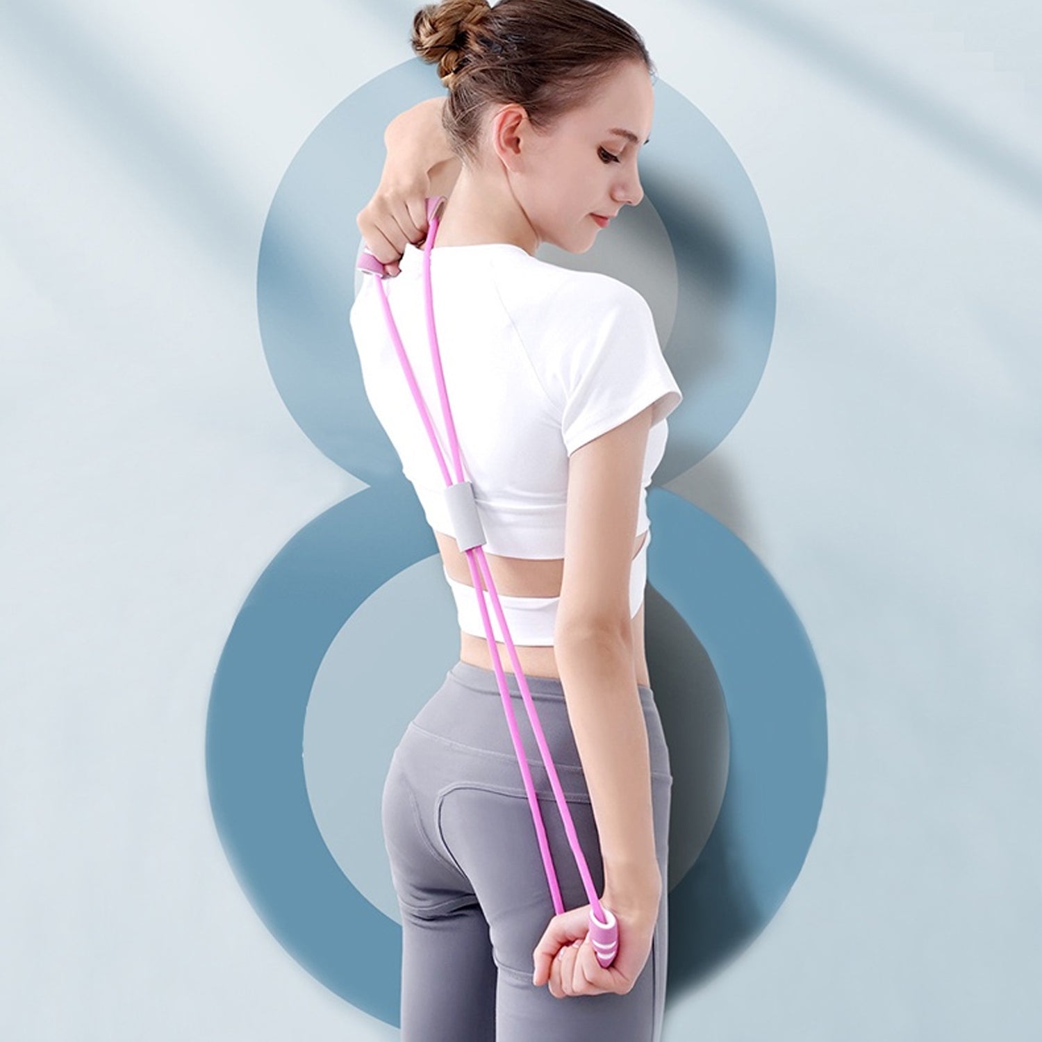 8415 Sport Resistance Loop Band Yoga Bands Rubber Exercise Fitness Training Gym Strength Resistance Band, Exercise Equipment, Bands for Working Out (1 Pc) 8415 Sport Resistance Loop Band Yoga Bands Rubber Exercise Fitness Training Gym Strength Resistance Band, Exercise Equipment, Bands for Working Out (1 Pc)